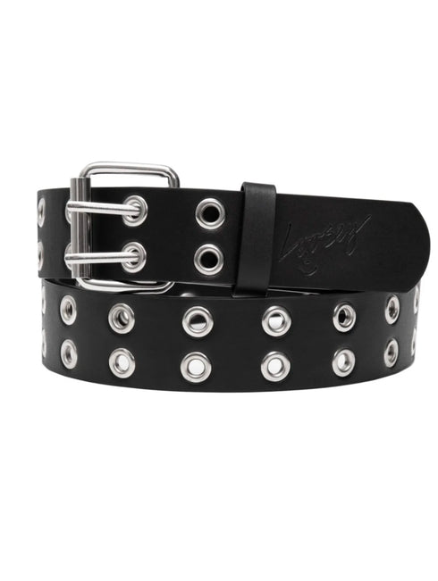 Loosey - Black Grommet Hole Belt
